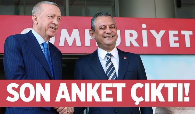Son seçim anketi açıklandı! Hangi parti önde?
