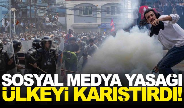 Sosyal medya yasaklandı, ülke karıştı… Protesto gösterilerinde 13 can kaybı!