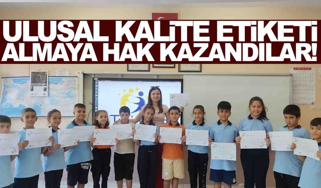 Manisa’da köy okulundan büyük başarı