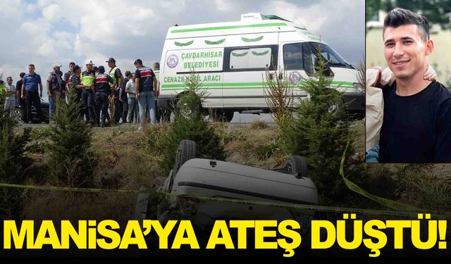 Manisa’ya şehit ateşi düştü… Kütahya’da yol kontrolünde görevli jandarma uzman çavuş şehit oldu
