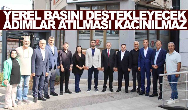 MHP’li Akçay’dan basının sorunları için çalışma sözü!