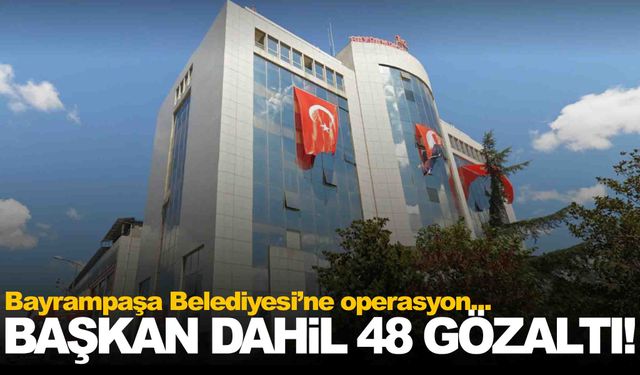 Bayrampaşa Belediyesi’nde yolsuzluk soruşturması