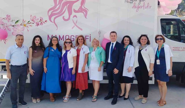 Mobil meme kanseri tarama aracı hizmete başladı