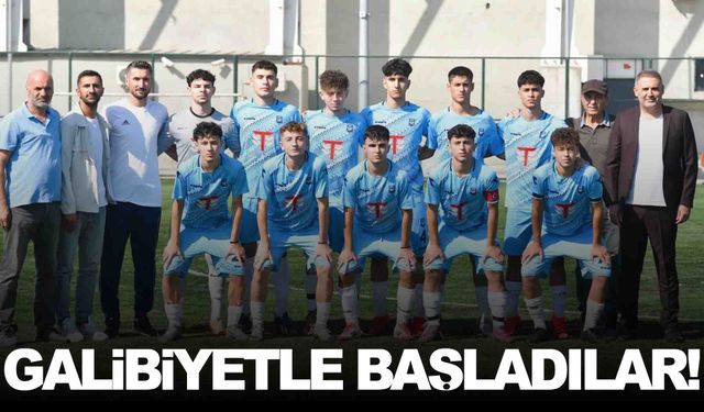 Yunusemre 1. Amatör’e galibiyetle başladı: 3-1