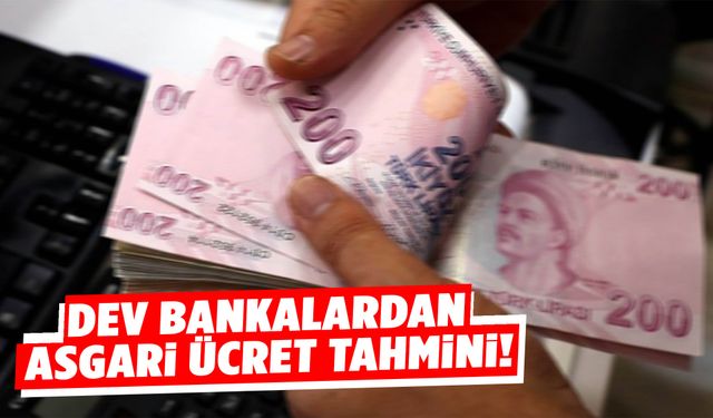 2026 asgari ücret tahminleri açıklandı