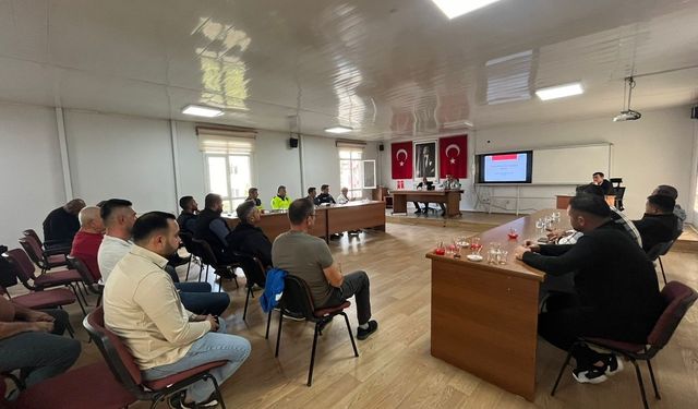 Sarıgöl’de öğrenci servisi güvenliği masaya yatırıldı!