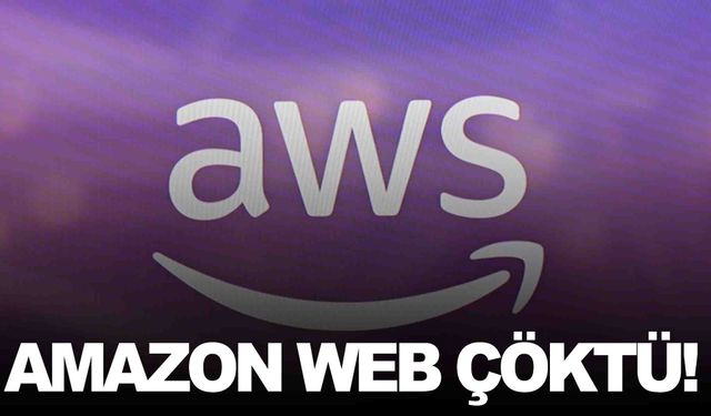 Amazon Web çöktü!