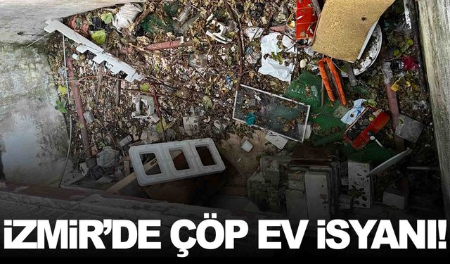 Apartmanda çöp ev isyanı… Vatandaşlar tepkili!