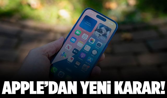 Apple’den yeni karar! Kimlik gibi kullanılacak…
