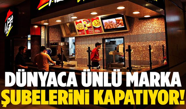 Dünyaca ünlü marka iflas etti! 68 şubesini kapatıyor
