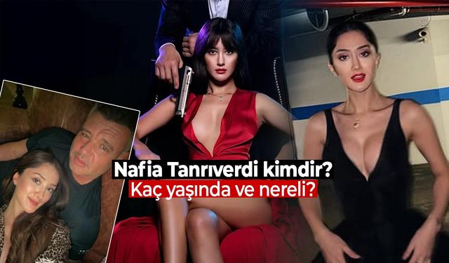 Nafia Tanrıverdi Kimdir? Kaç Yaşında ve Nereli? Sadettin Saran ile Pozu Çıkmıştı...