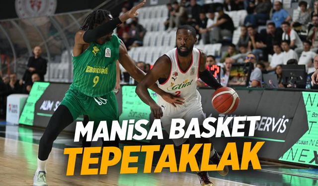 Manisa Basket tepetaklak