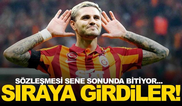 Icardi’nin sözleşmesinde sona doğru: 4 kulüp transfer için devrede