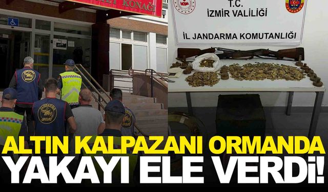 İzmir’de 13 yıldır aranan firari hükümlü ormanda yakalandı