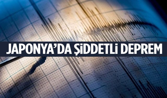 Japonya’da korkutan deprem! 5,7 ile sarsıldılar…