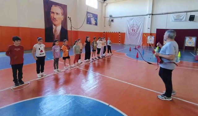 Manisa Sarıgöl’de okçuluk yeni tutku oldu