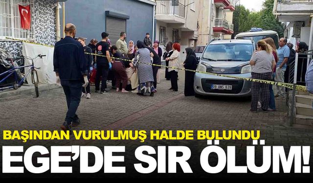 Ege’de sır ölüm… İntihar şüphesi var!