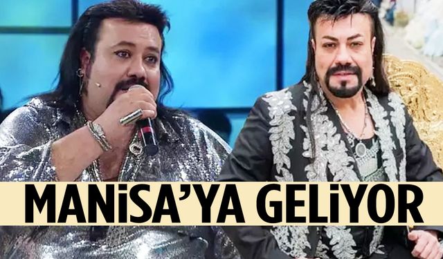 Kobra Murat yarın Manisa’ya geliyor!