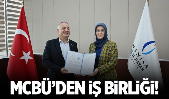 Manisa Celal Bayar Üniversitesi ile Beyazay Derneği’nden “Engelsiz Gelecek” için iş birliği