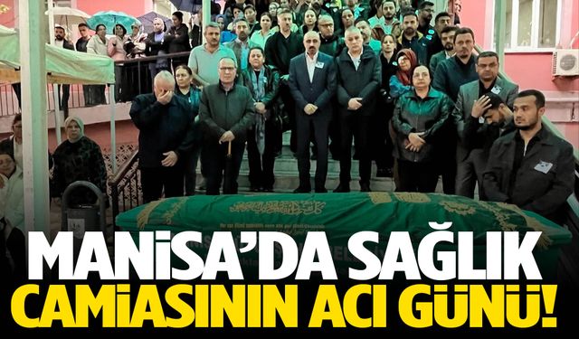 Sağlık camiasının acı günü! Sağlık emekçisi son yolculuğuna uğurlandı