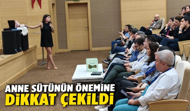 Manisa’da anne sütünün önemi vurgulandı