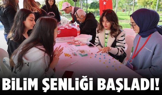 Yunusemre’de bilim şenliği coşkusu