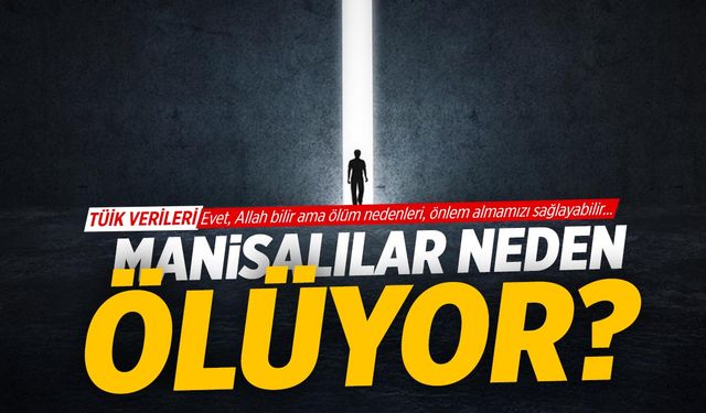 Manisa’da insanlar neden ölüyor? TÜİK verileri…