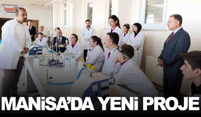 Manisa’da yeni projenin startı verildi… ‘Atölyede 1 Gün’