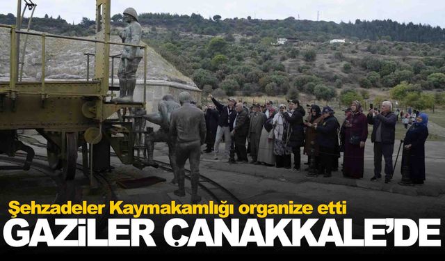 Manisalı gazilerden Çanakkale gezisi