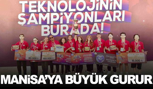 Manisalı öğretmen TEKNOFEST’in gözdesi oldu