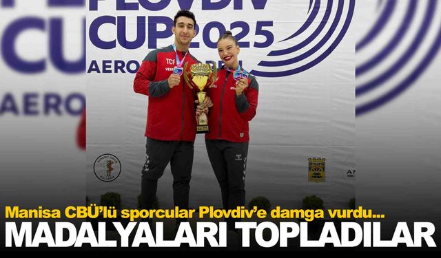 MCBÜ Spor Kulübü Sporcularından Plovdiv’de madalya yağmuru