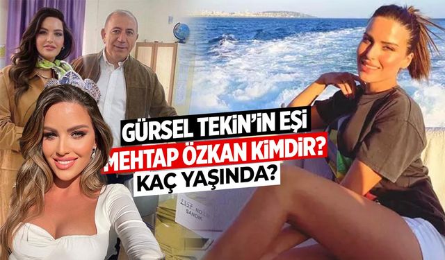Gürsel Tekin’in Eşi Mehtap Özkan Kimdir? Kaç Yaşında ve Nereli? Ne İş Yapıyor?