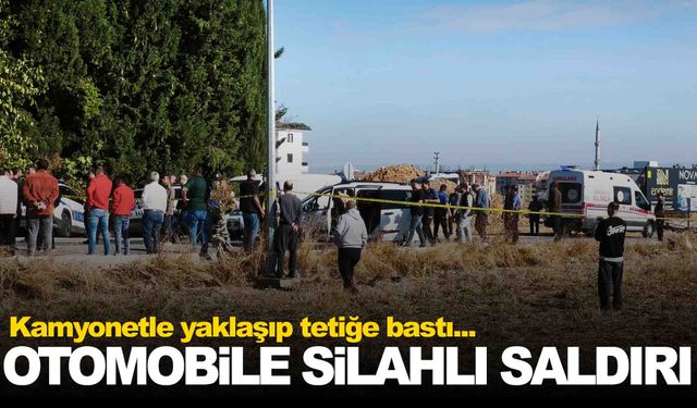 Ege’de otomobile silahlı saldırı… 1 ölü 2 yaralı!