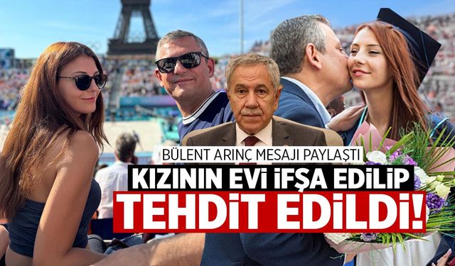 Özgür Özel'in kızı İpek Özel'in ev adresini ifşalayıp tehdit ediyorlar
