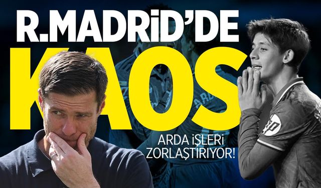 Real Madrid'de soyunma odası karıştı! Arda işleri zorlaştırıyor...