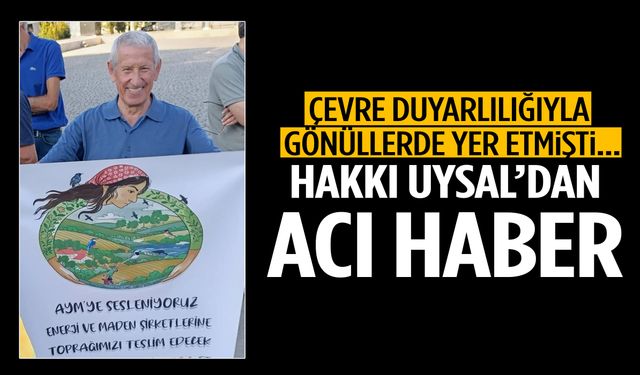 Salihli’yi üzen ölüm! Hakkı Uysal hayatını kaybetti