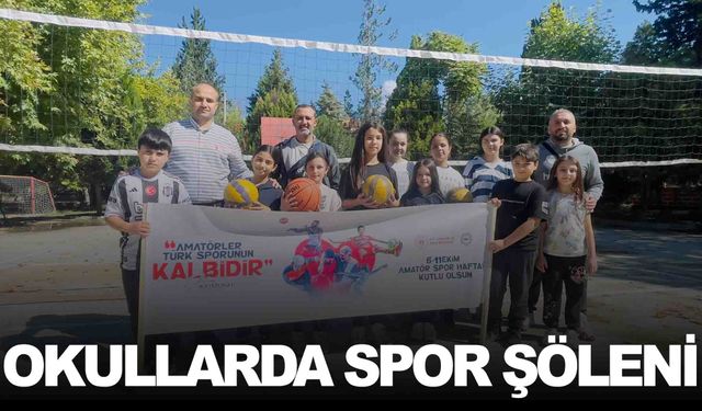 Manisa Sarıgöl’de Amatör Spor Haftası renkli görüntülere sahne oldu