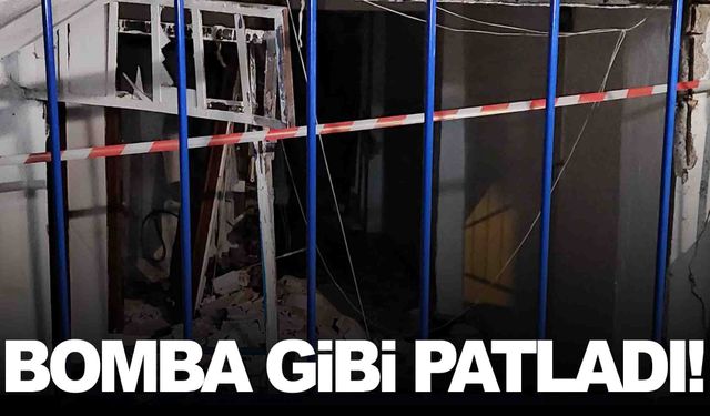 İstanbul’da bodrum katta mutfak tüpü patladı: 3 yaralı