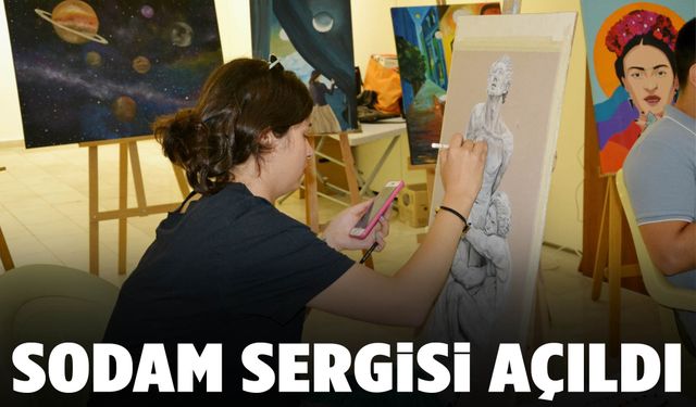 Manisa’da SODAM 8. Sonbahar Sergisi açıldı