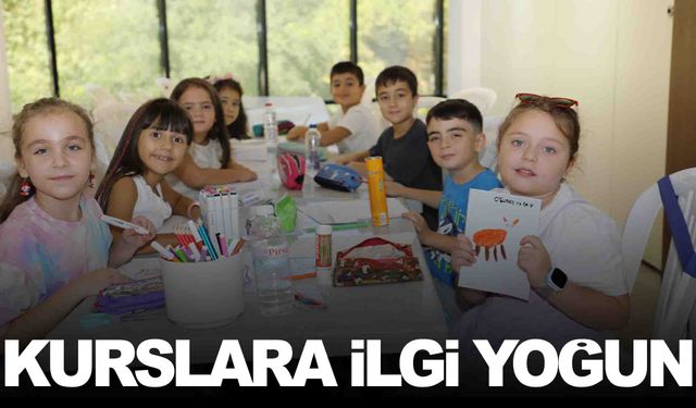 Şehzadeler’in kurslarına 616 kişi başvurdu