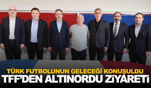 TFF heyetinden Altınordu’ya ziyaret