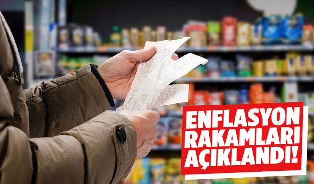 TÜİK Eylül Ayı enflasyon rakamlarını açıkladı