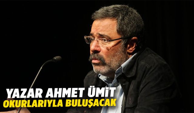Ahmet Ümit Salihli’de okurlarıyla buluşacak