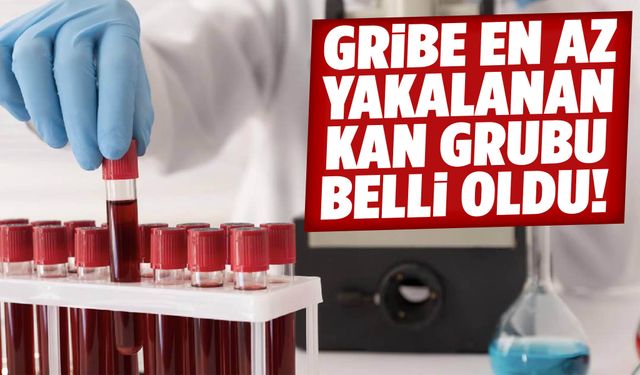 Grip sezonunda hangi kan grubu daha az risk altında?