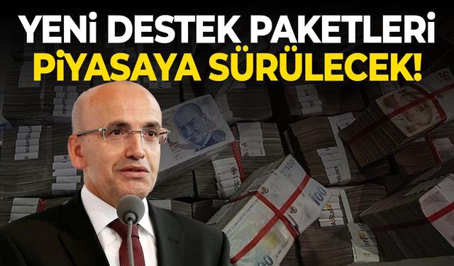 Yeni destek paketleri geliyor! Piyasaya sürülecek...