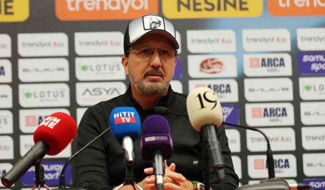 Taner Taşkın: “Çorum FK haklı bir galibiyet aldı”