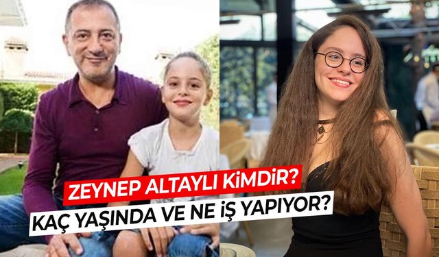 Zeynep Altaylı Kimdir? Fatih Altaylı’nın Kızı Kaç Yaşında ve Ne İş Yapıyor?