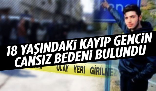18 yaşındaki kayıp gencin cansız bedeni bulundu! Tüfek detayı…
