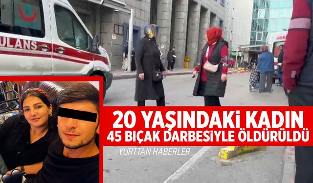 20 yaşındaki rus kadın eşi tarafından 45 bıçak darbesiyle öldürüldü
