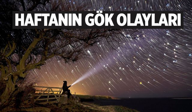 24-30 Kasım’da Gökyüzünde Neler Görülecek?